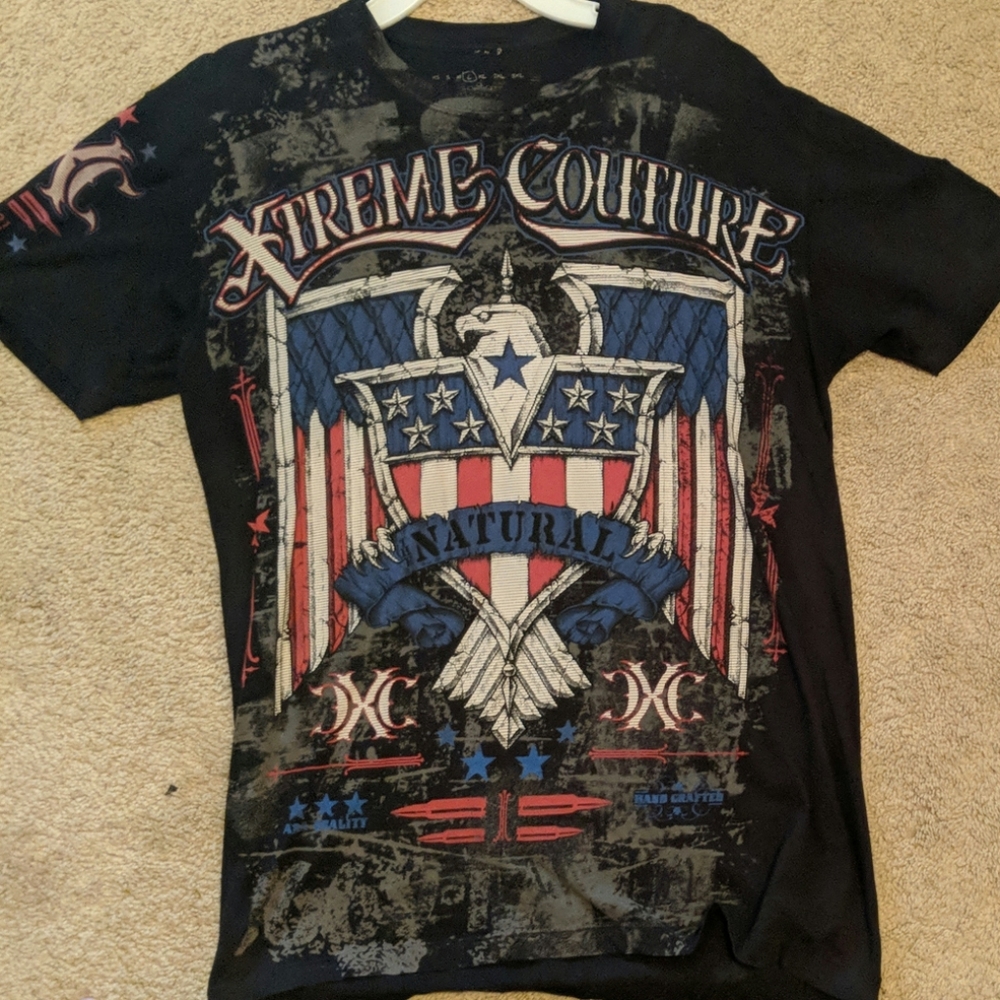 Extreme couture t-shirt